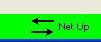 The net-up symbol that appears at bottom right of the HSpot window. The net-up symbol means HSpot can access the HSC servers. The net must be up to calculate observing time estimates, obtain visibility windows, obtain background estimates, or download images or catalogues.