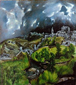 [Toledo by El Greco (JPG 185 kb)]